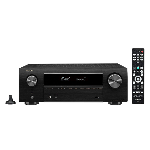 Denon AVR-X550BT - 5.2 Channel AV Receiver - AVStore