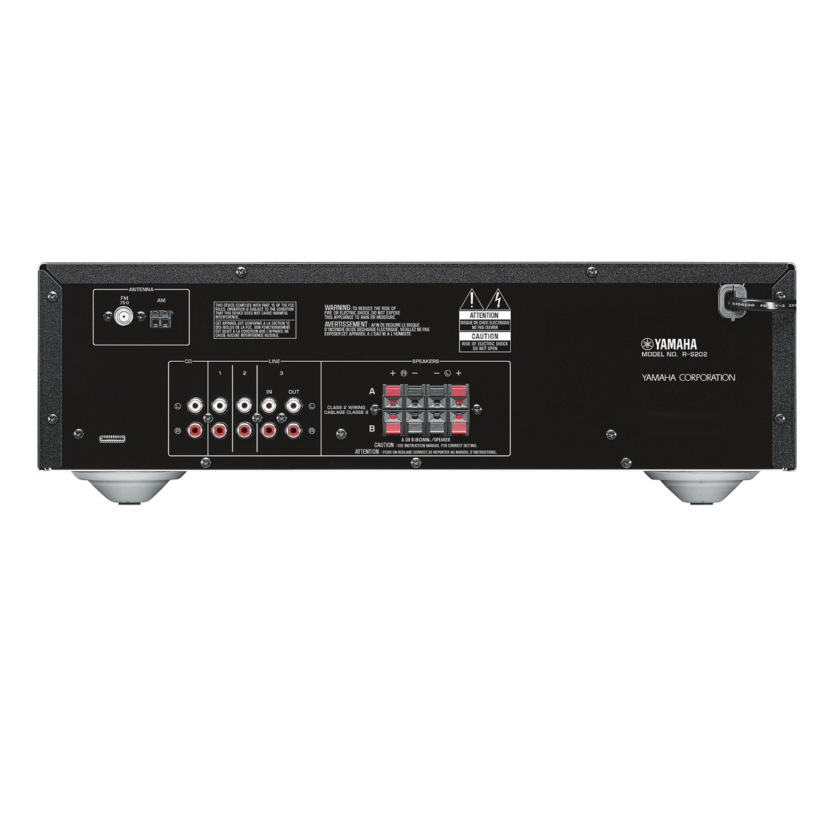 Yamaha R-S202 - Stereo Receiver - AVStore