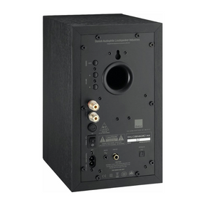 Dali Zensor 1 AX (Active Bookshelf Speaker | Black Ash- Vinyl | Pair) - AVStore