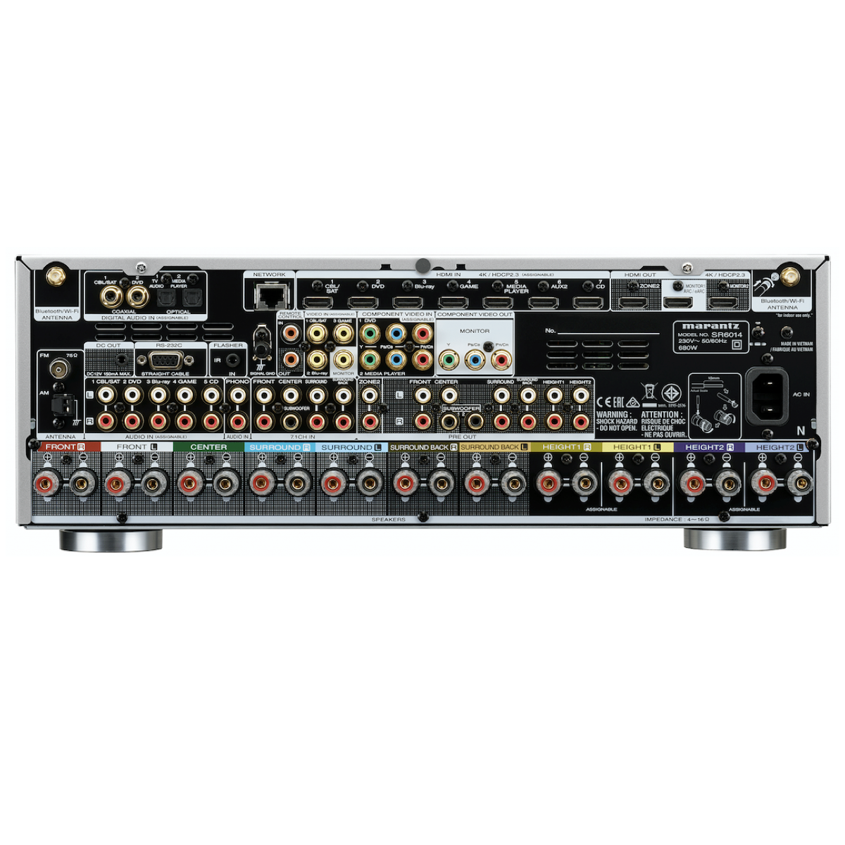 Marantz SR6014 - 9.2 Channel AV Receiver - AVStore