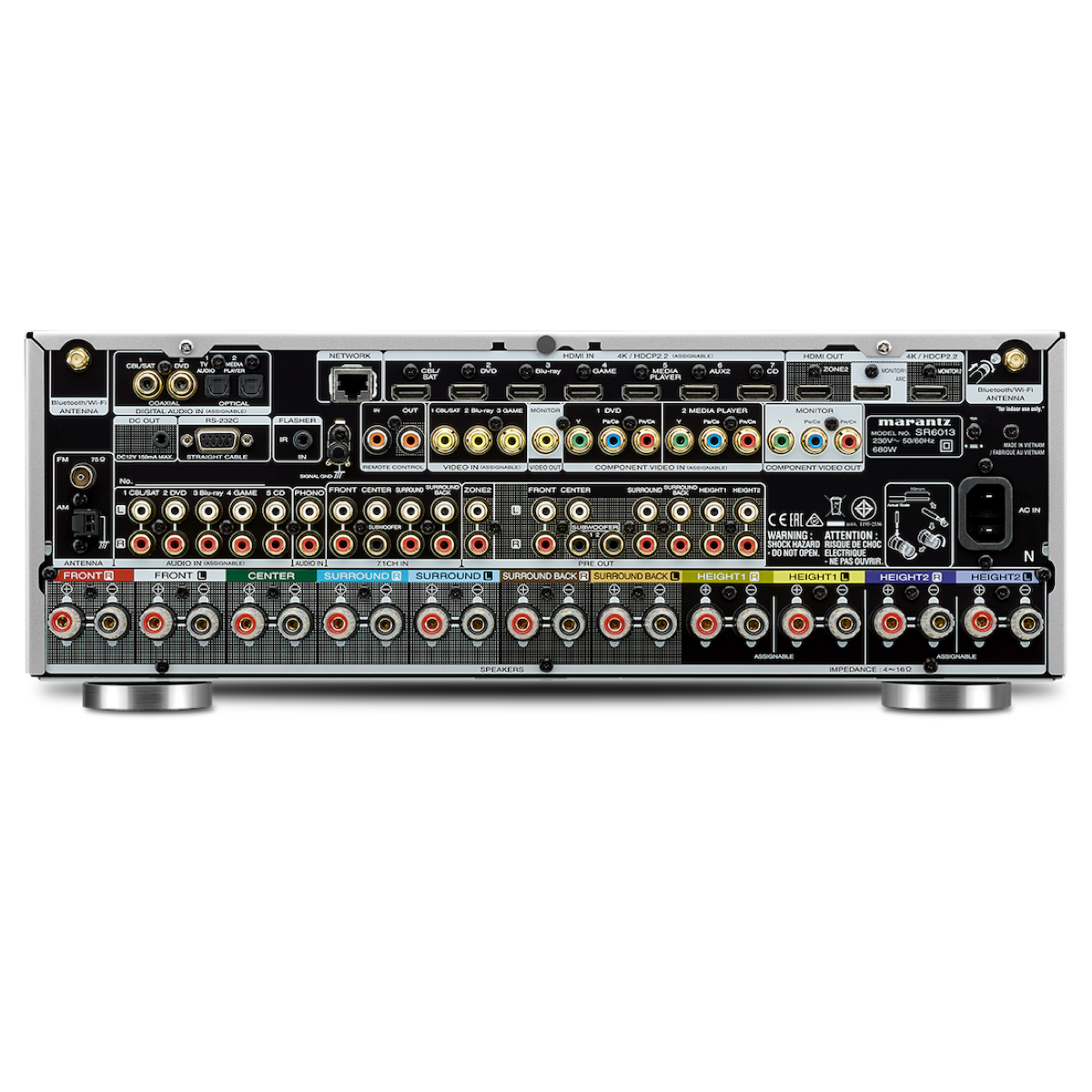 Marantz SR6013 - 9.2 Channel AV Receiver - AVStore