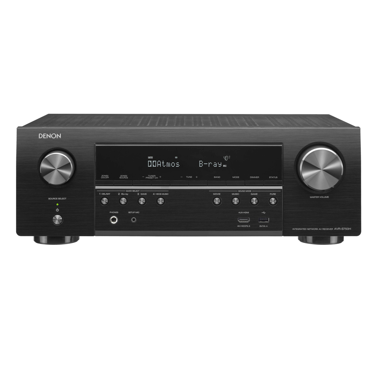 Denon AVR-S750H - 7.2 Channel AV Receiver - AVStore