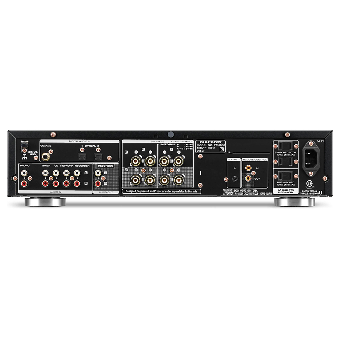 Marantz PM-6006 - Integrated Amplifier - AVStore