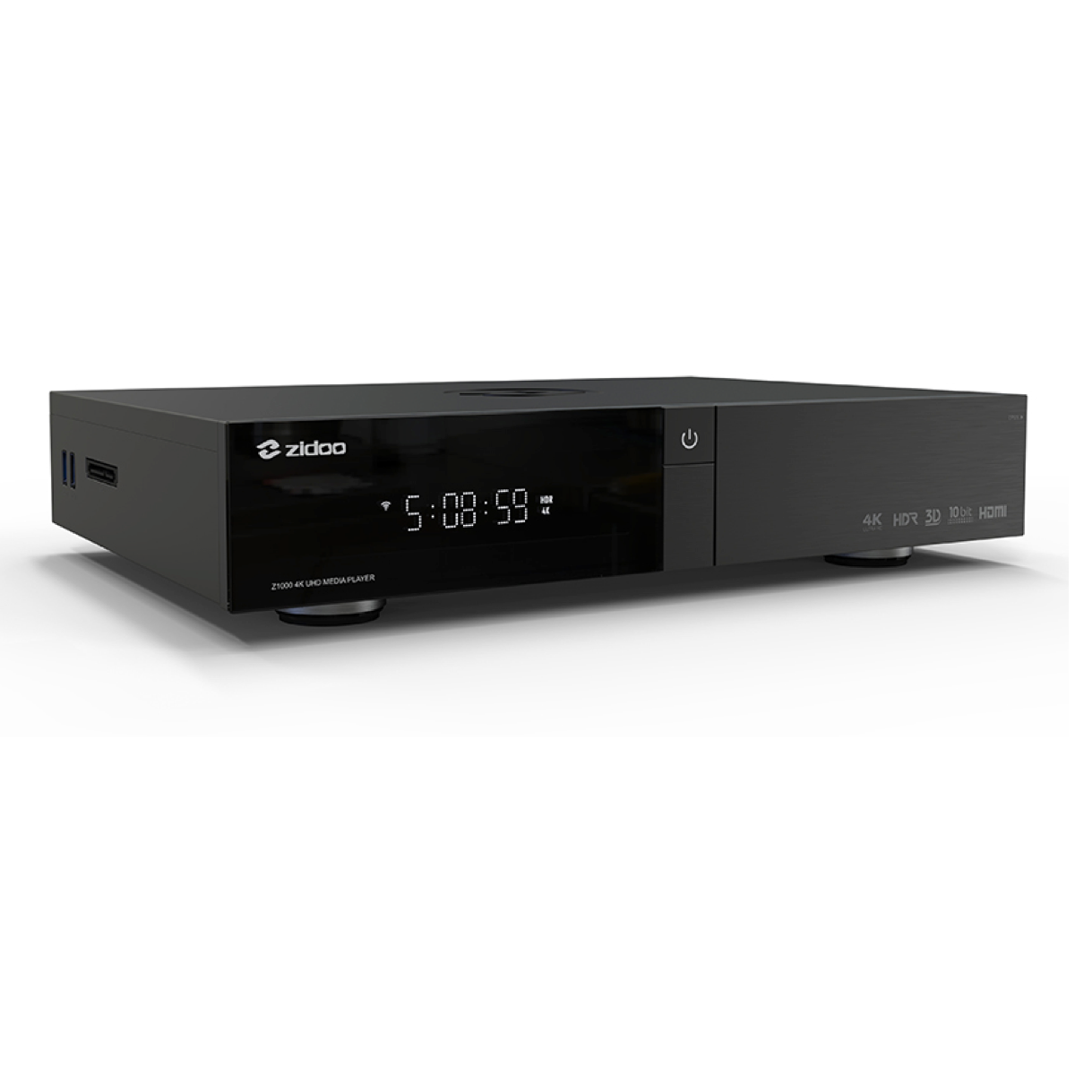 Zidoo Z1000 - 4K Streaming Media Player - AVStore
