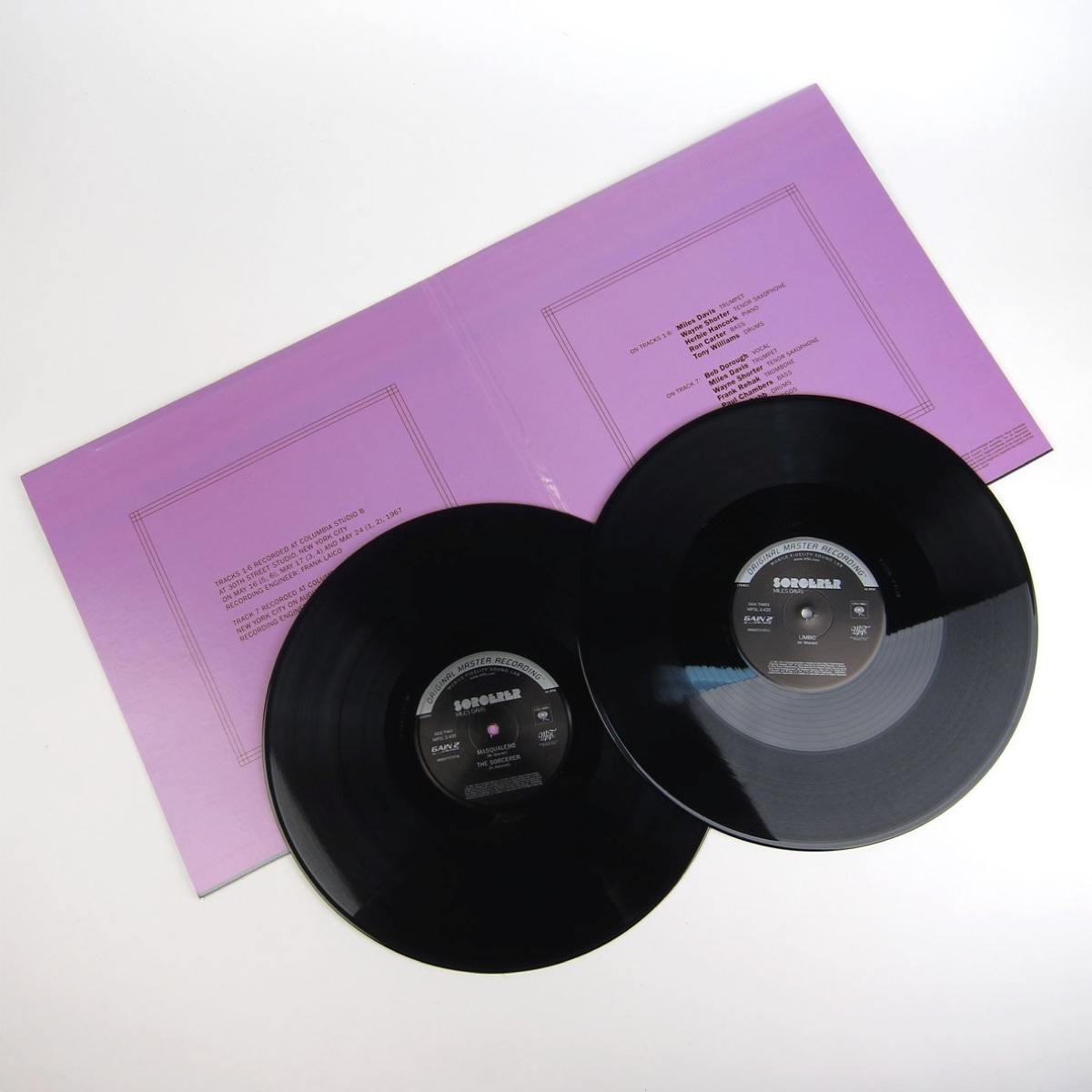 Miles Davis - Sorcerer 180g 45RPM Vinyl 2LP - AVStore