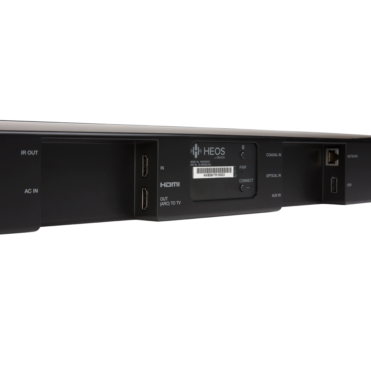 Denon heos homecinema 2024 hs2 wireless soundbar