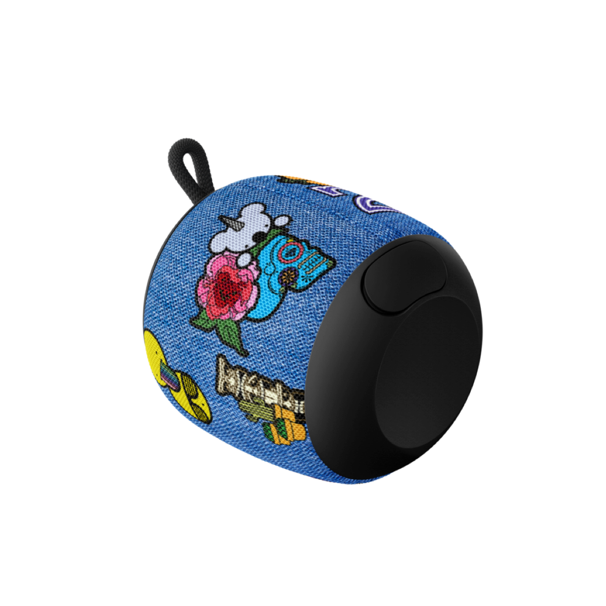 Ultimate Ears Wonderboom - Portable Bluetooth Speaker - Freestyle Patches - AVStore