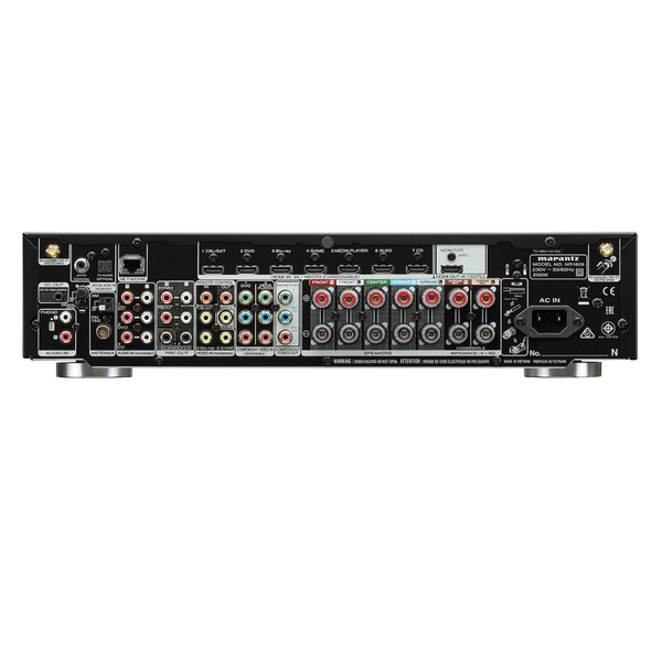 【美品】 Marantz NR1609 AV 2019年製 元箱あり Marantz NR1609 - 7.2 Channel AV Receiver