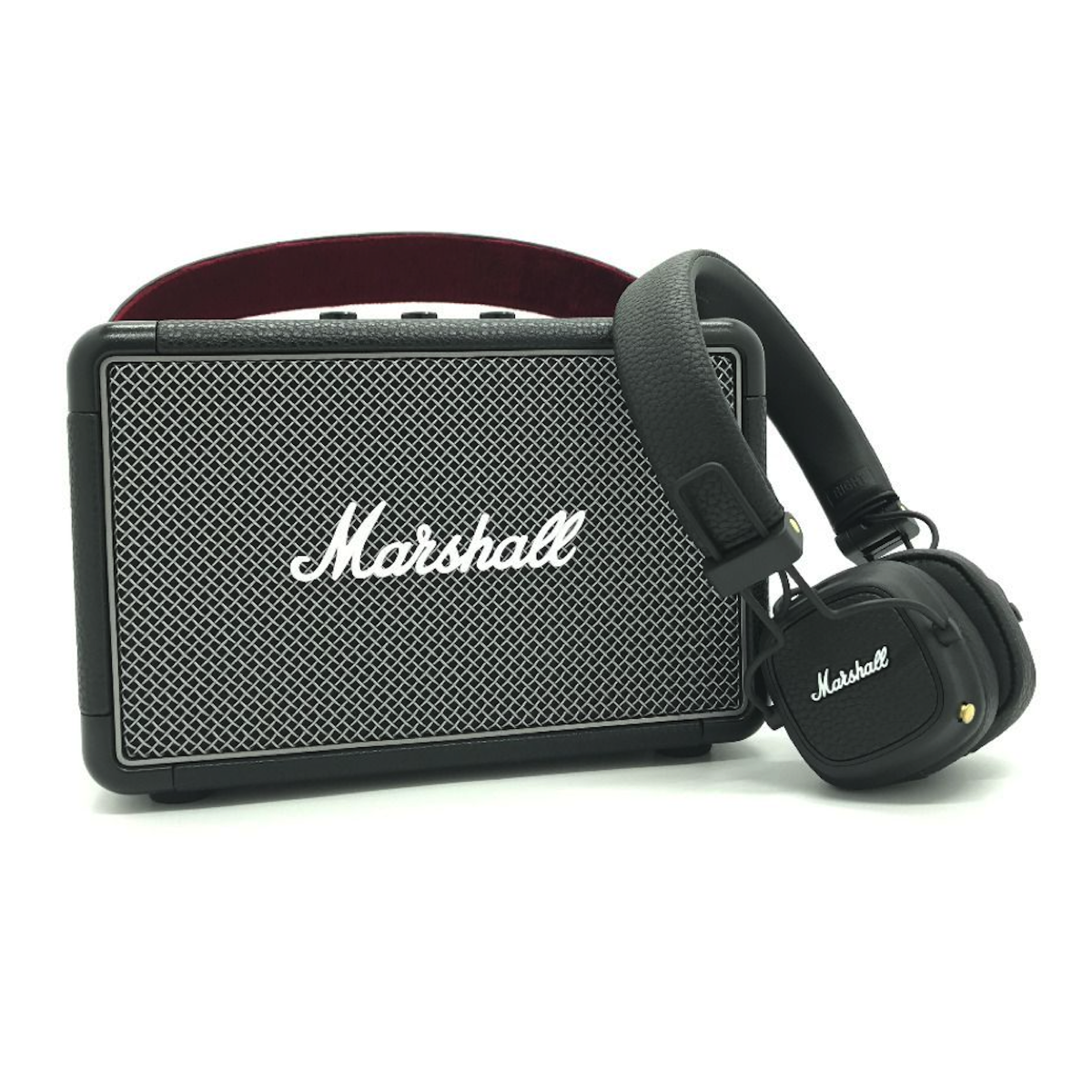 Marshall Kilburn 2 + Major 3 Bluetooth - Black - AVStore