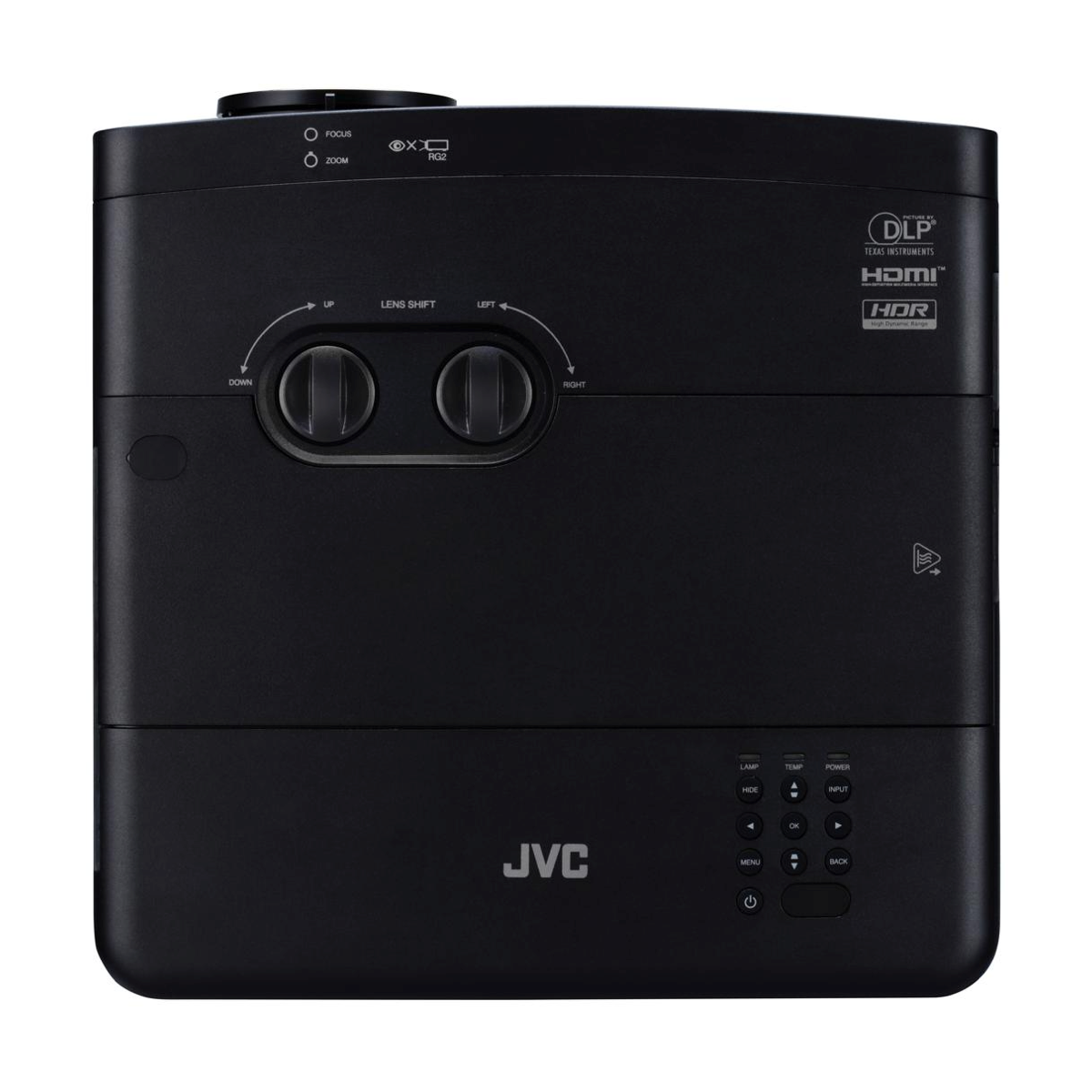 JVC LX-UH1B - 4K HDR DLP Projector - AVStore
