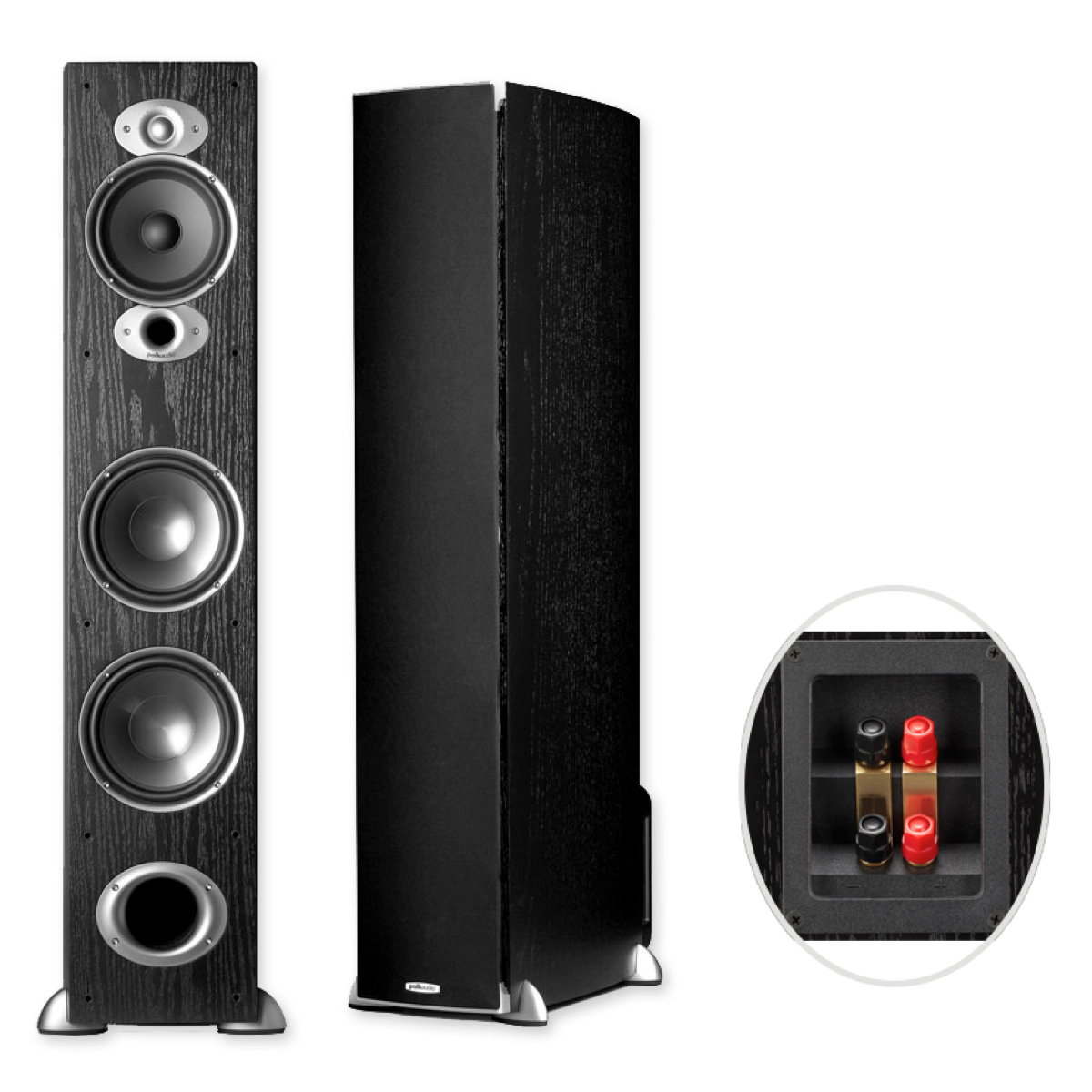 Polk Audio RTi-A7 - Floor Standing Speaker - Pair - AVStore
