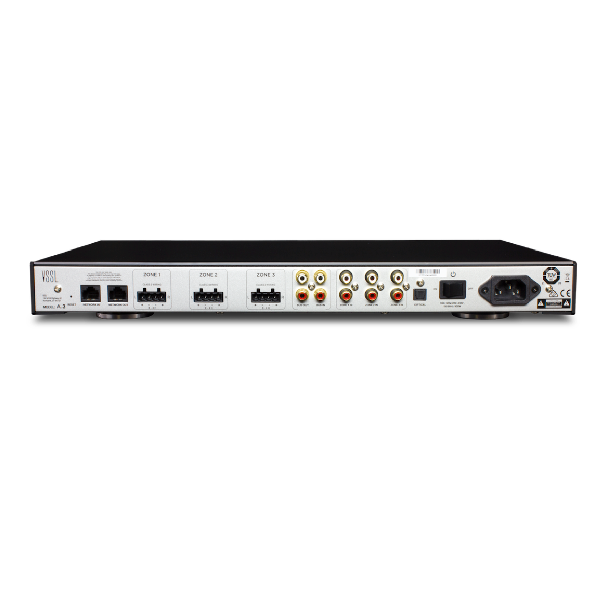 VSSL A.3 - Amplifier with Multi-Zone Functionality - AVStore