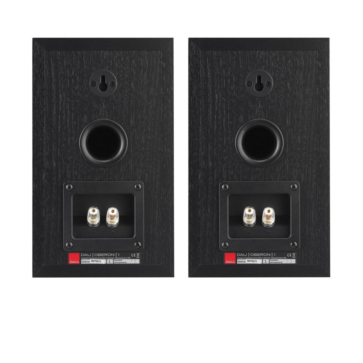 Dali Oberon 1 - Bookshelf Speaker - Pair - AVStore