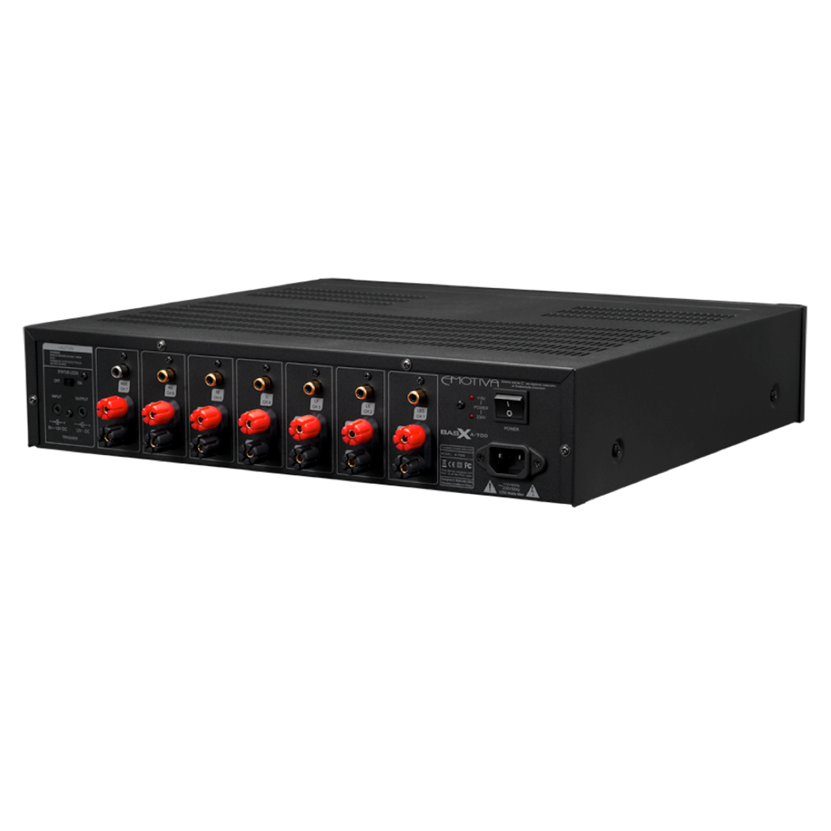 Emotiva A-700 - Seven Channel Power Amplifier - AVStore