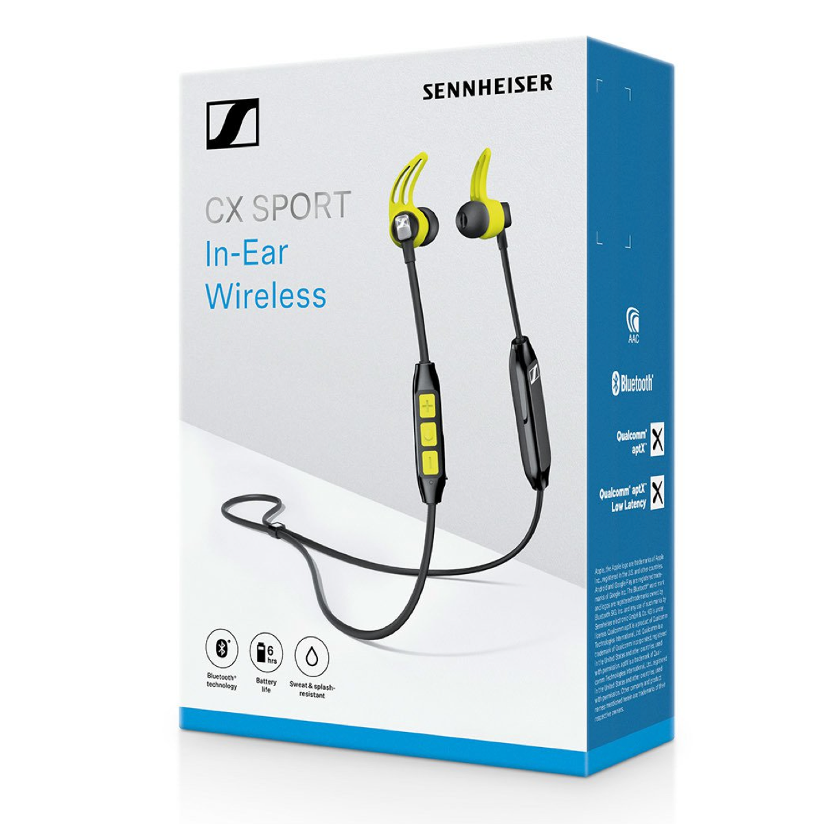 Sennheiser cx sport wireless earphones online review