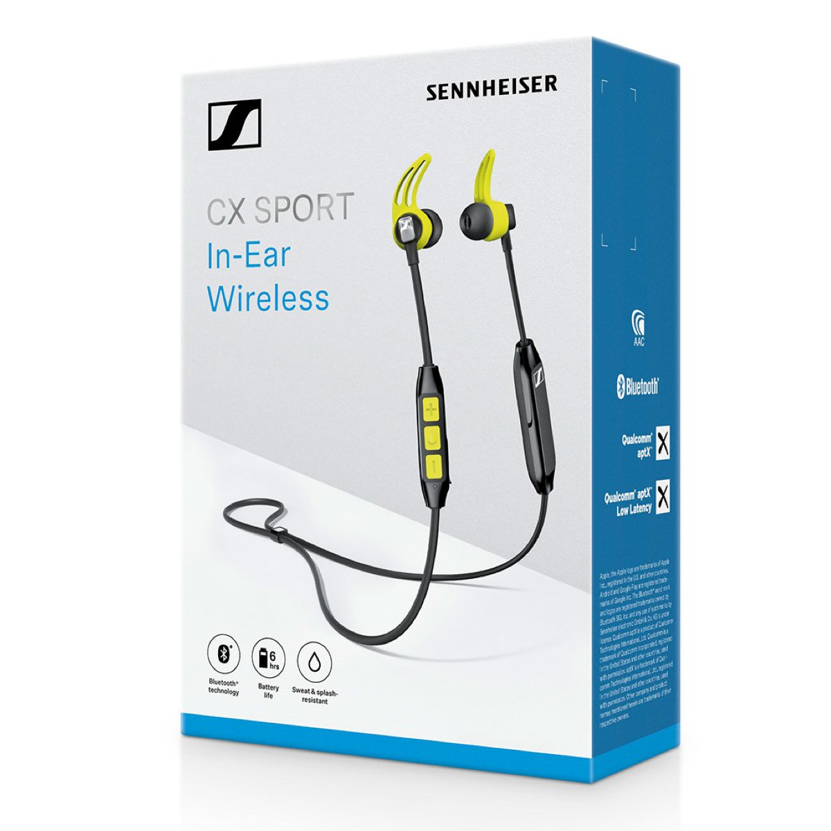 Sennheiser CX Sport - Wireless Earphone - AVStore