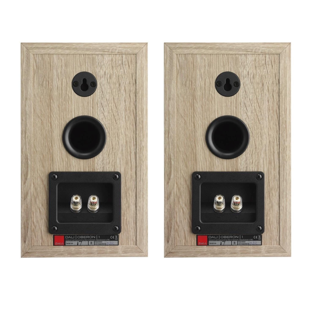 Dali Oberon 1 - Bookshelf Speaker - Pair - AVStore