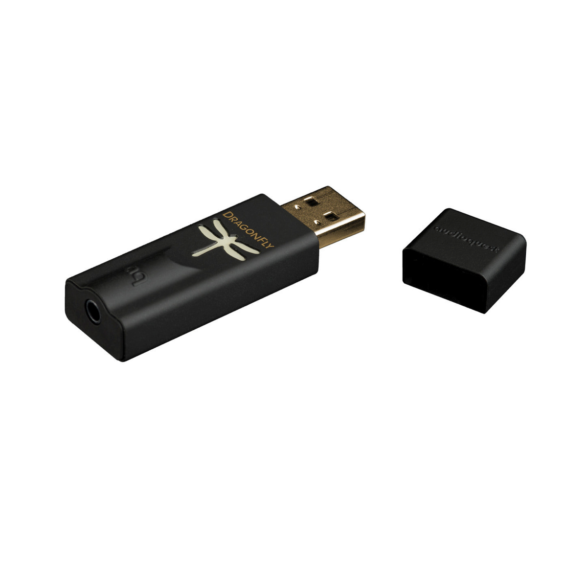 AudioQuest DragonFly Black - USB DAC + Preamp + Headphone Amplifier - AVStore