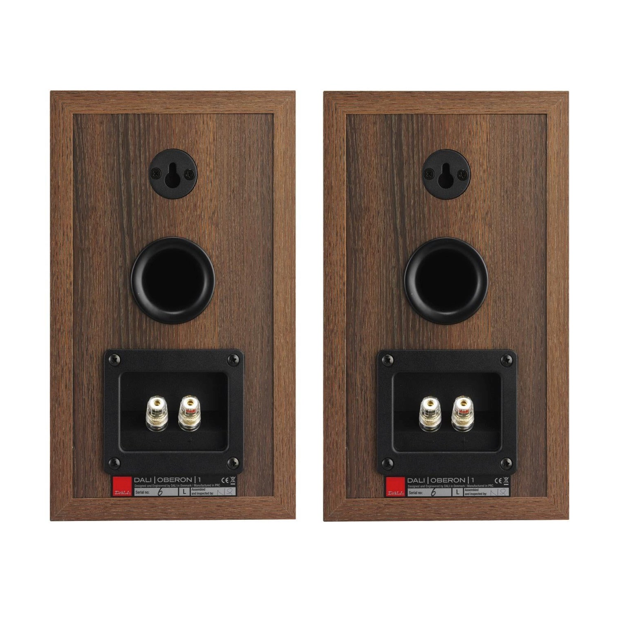 Dali Oberon 1 - Bookshelf Speaker - Pair - AVStore