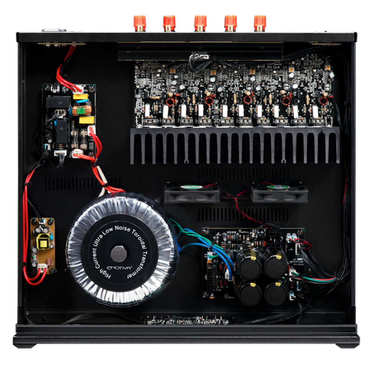 Emotiva A-500 - Five Chanel Power Amplifier - AVStore