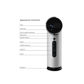 iT Hub K3 Ultra Sleek Projector - AVStore